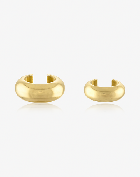 Set of 2 Polished Ear Cuffs
