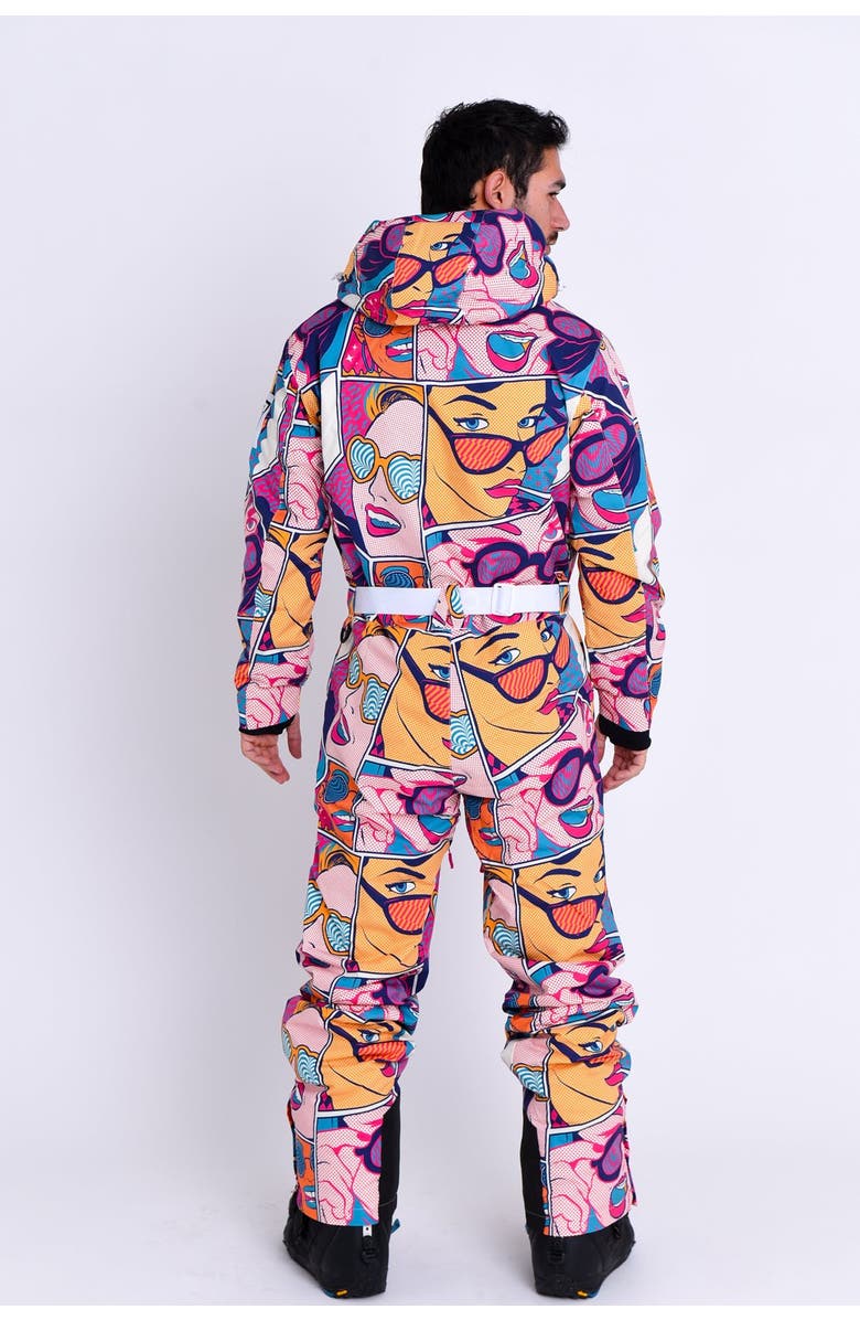 OOSC Comic Book Candy Ski Suit - Mens, Alternate, color, Multi-Colour