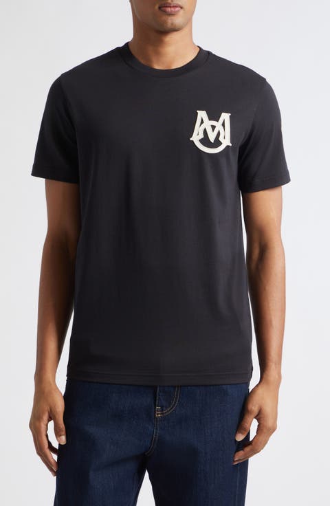 Monogram Logo Cotton T-Shirt