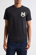 Moncler Monogram Logo Cotton T-Shirt