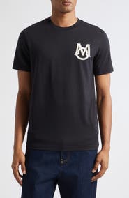 Moncler Monogram Logo Cotton T-Shirt