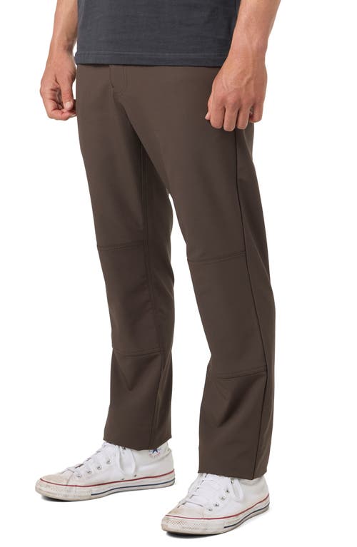 O'neill Recon Water Repellent Hybrid Pants In Brown