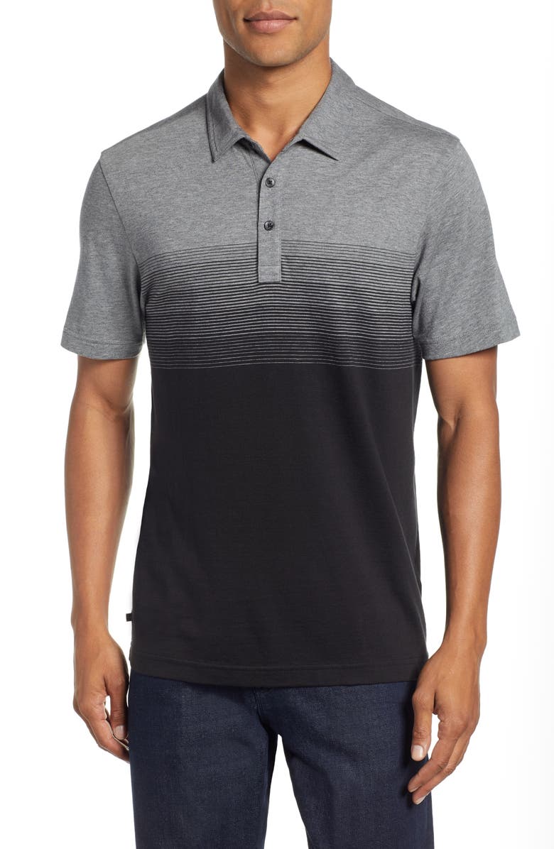 TravisMathew Travis Mathew Smoothie Machine Short Sleeve Regular Fit Polo Shirt, Main, color,