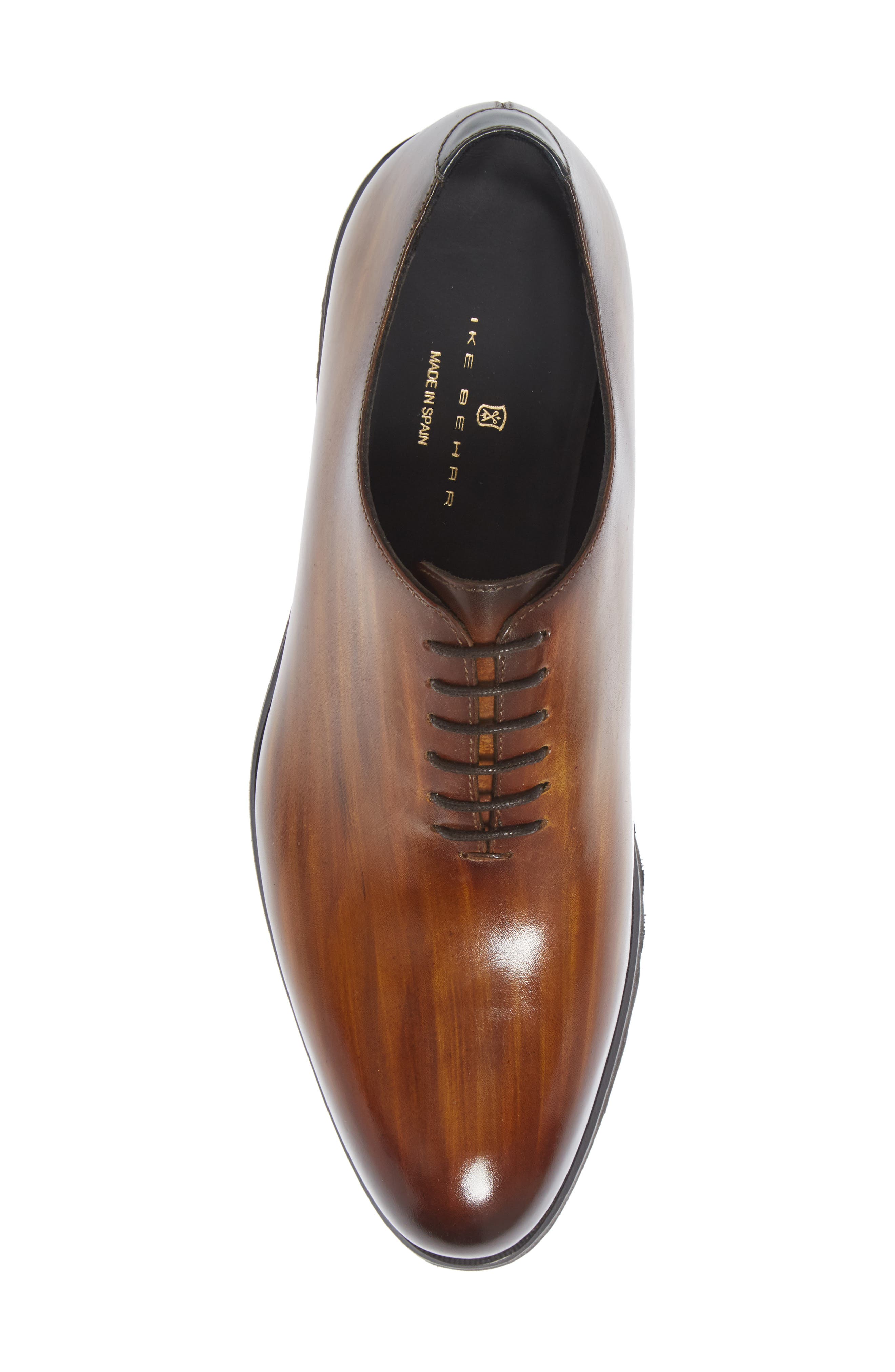 Ike Behar Torino Wholecut Oxford, Alternate, color, 