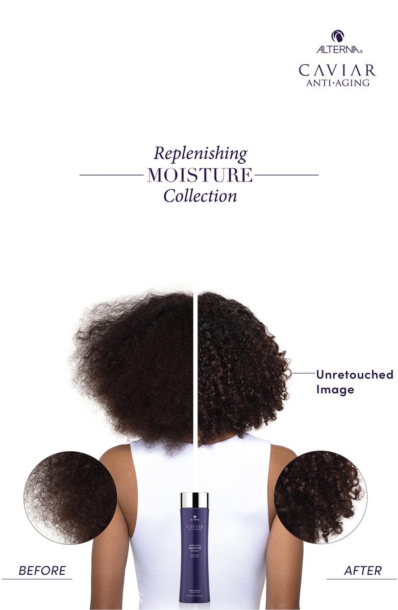ALTERNA<sup>®</sup> Caviar Anti-Aging Replenishing Moisture Shampoo, Alternate, color, 