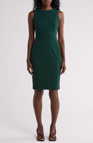 Calvin Klein Sleeveless Sheath Dress