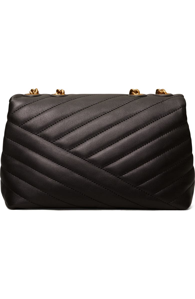 Tory Burch Kira Chevron Quilted Small Convertible Leather Crossbody Bag, Alternate, color,