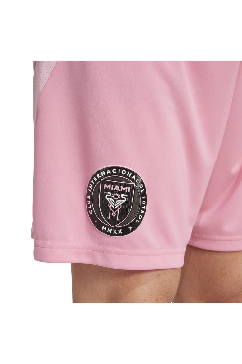 Men's adidas  Pink Inter Miami CF Home 2025 Euforia Authentic Shorts, Alternate, color, Pink