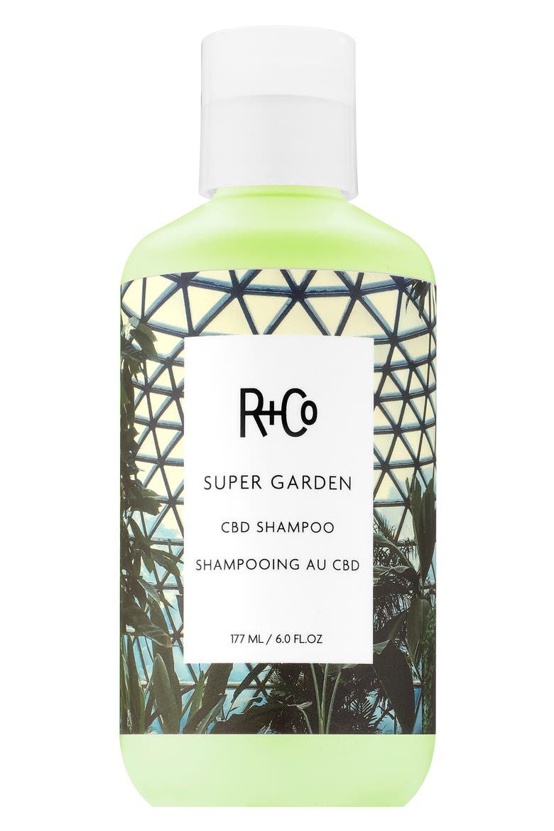 Super Garden CBD Shampoo, Main, color, NO COLOR
