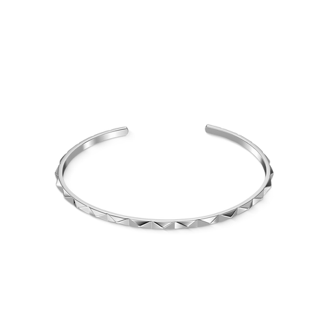 Open Spikes Bangle