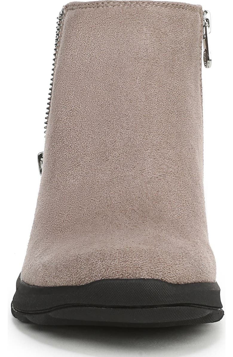 LifeStride Gage Platform Bootie, Alternate, color, Latte Brown