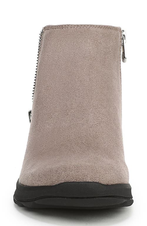 Lifestride Gage Platform Bootie In Brown