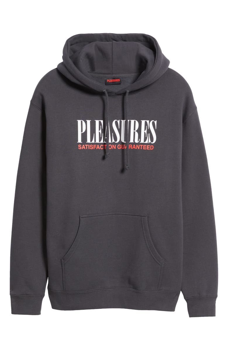 PLEASURES Satisfaction Graphic Hoodie, Alternate, color,