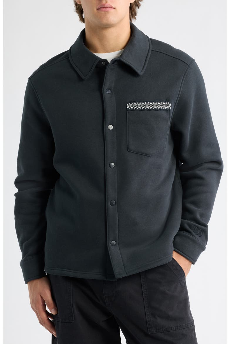 Tasman Shirt Jacket, Alternate, color, TAR