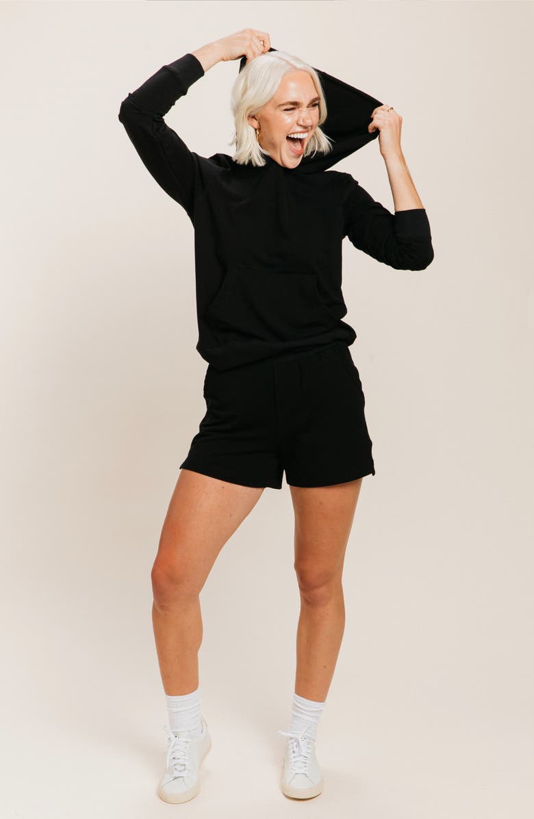 Ocio Women's Classic SoftCore Short, Main, color, Black