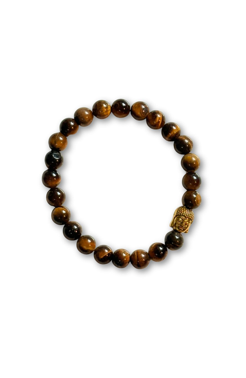 Buddha Crystal Beaded Bracelet
