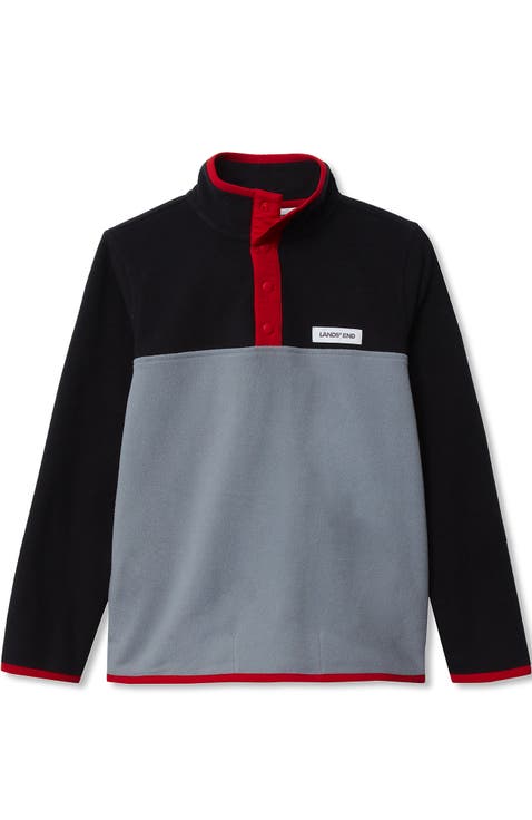 Kids Fleece Quarter Zip