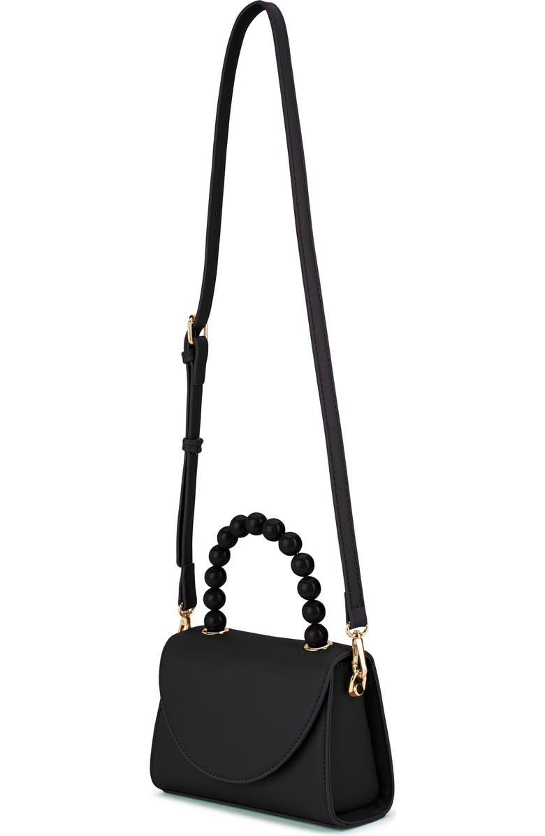 Olga Berg Wendy Acrylic Bead Top Handle Bag, Alternate, color,