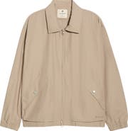 Snow Peak Harrington Light Dobby Cloth Water Resistant Tech Jacket