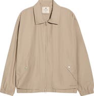 Snow Peak Harrington Light Dobby Cloth Water Resistant Tech Jacket