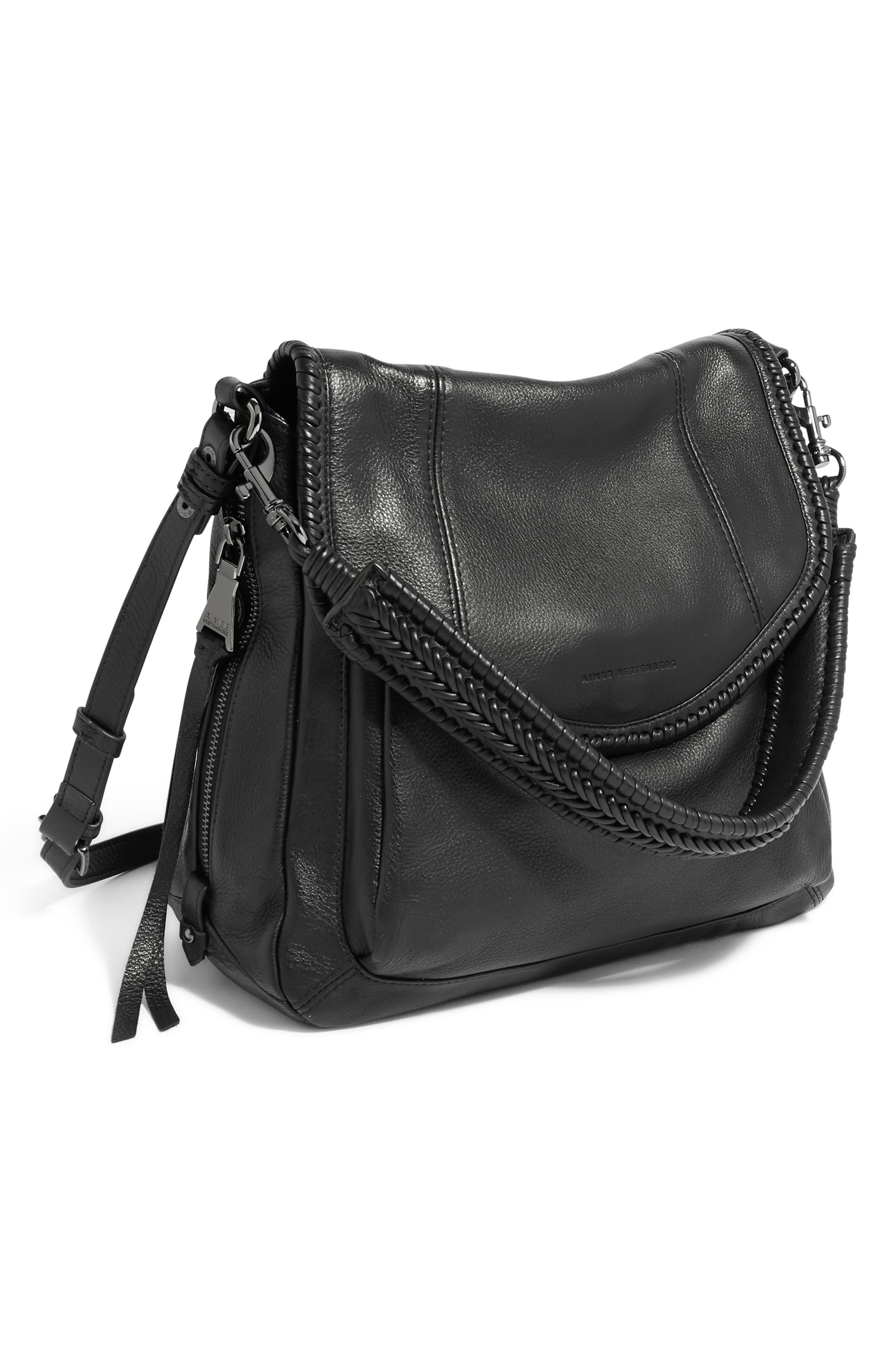 Aimee Kestenberg All For Love Convertible Leather Shoulder Bag, Alternate, color, 