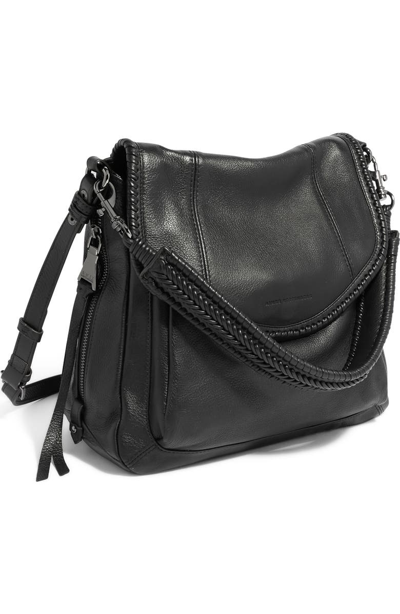 Aimee Kestenberg All For Love Convertible Leather Shoulder Bag, Alternate, color,