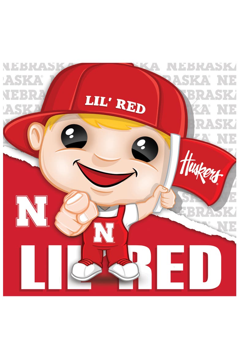 Nebraska Cornhuskers Mascot 100pc Puzzle, Alternate, color, Multicolor