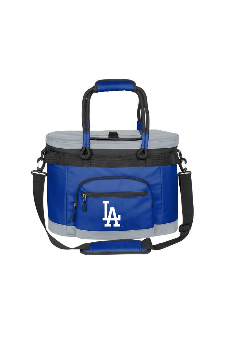 Los Angeles Dodgers 35 Can Flex Cooler, Main, color, Royal