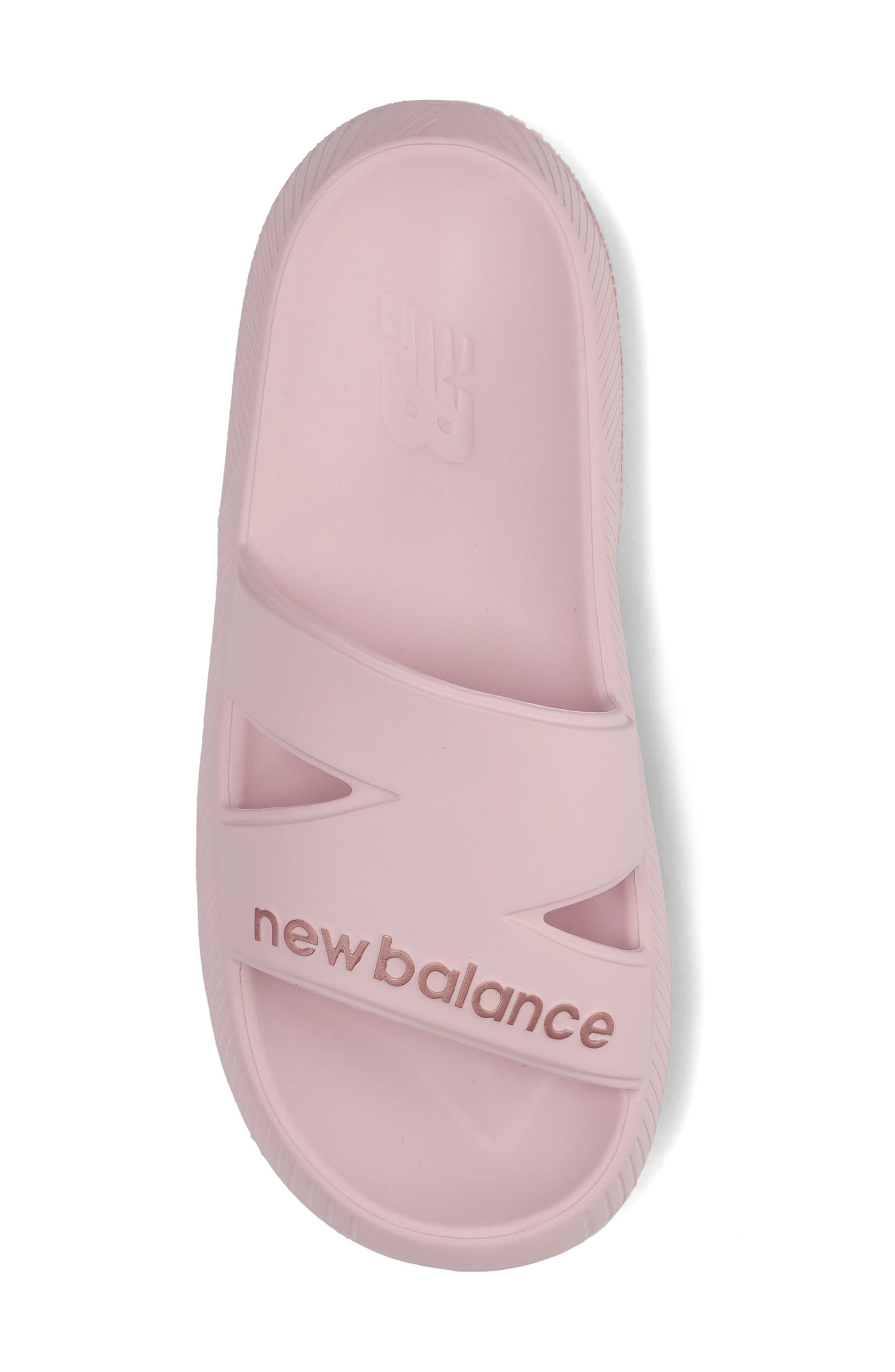 New Balance Foam Slide Sandal, Alternate, color, Rose Sugar/ Rose Sugar