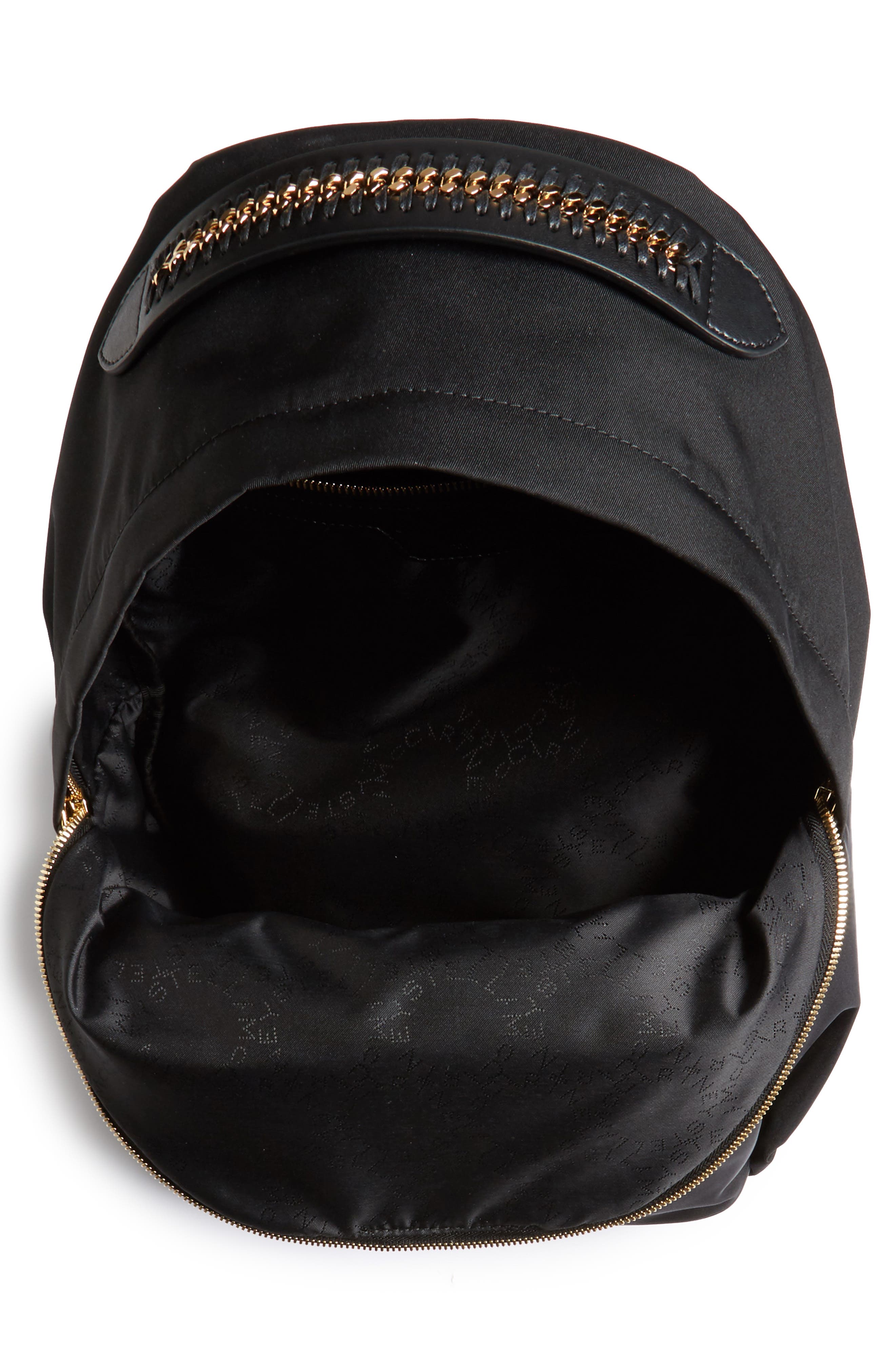 Stella McCartney Falabella Nylon Backpack, Alternate, color, 