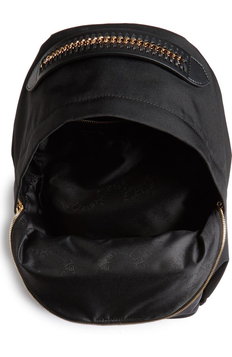 Stella McCartney Falabella Nylon Backpack, Alternate, color,