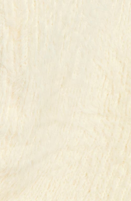 Tasha Front Tie Balaclava In White