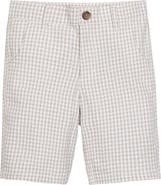 Hope & Henry Baby Boys' Organic Seersucker Short, Infant