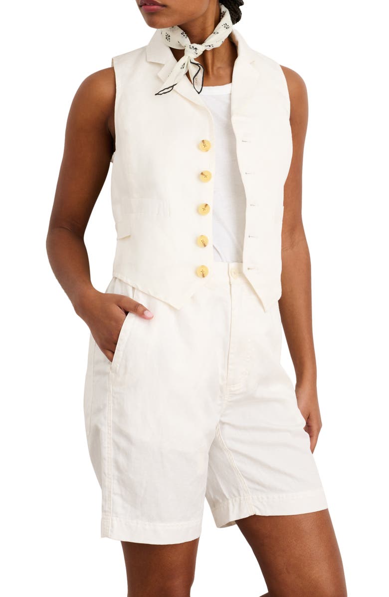 Alex Mill The Non-Suit Vest, Main, color,