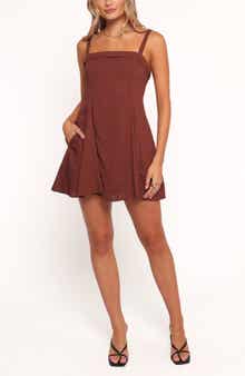Caitlin Fit & Flare Minidress