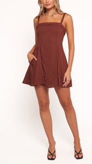 Petal & Pup Caitlin Fit & Flare Minidress
