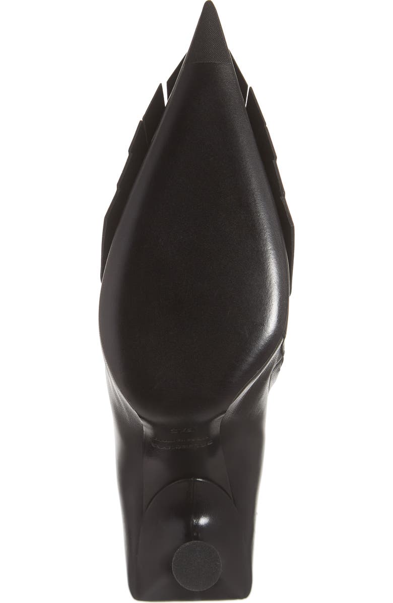 Balenciaga Fringe Knife Bootie, Alternate, color,