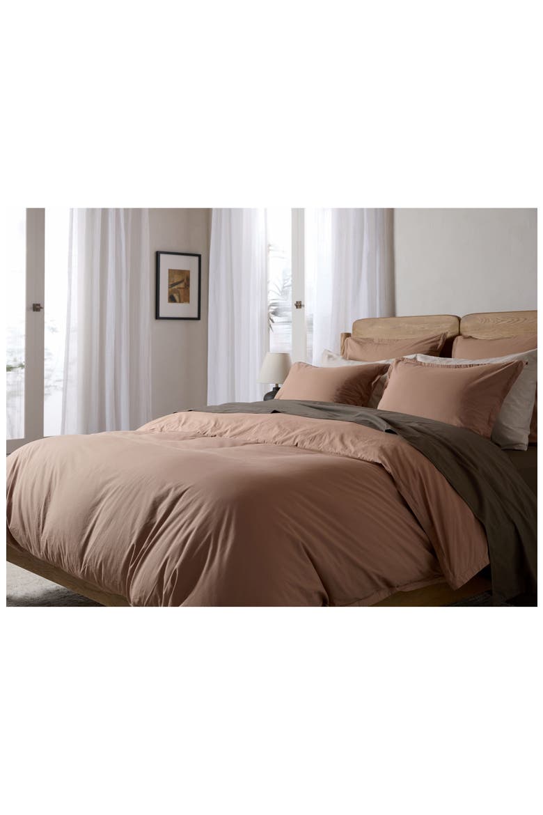 Percale Sham Set, Alternate, color, ADOBE