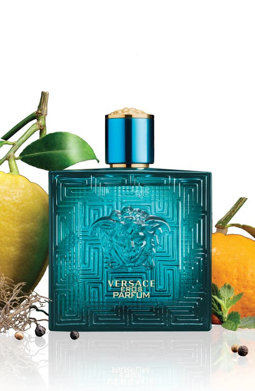 Versace Eros Parfum 3-piece Gift Set $206 Value In No Color