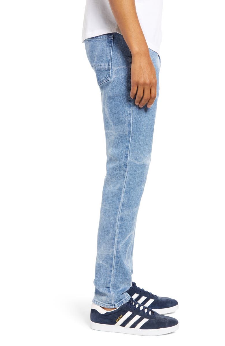 PacSun Men's Stacked Skinny Jeans, Alternate, color, 