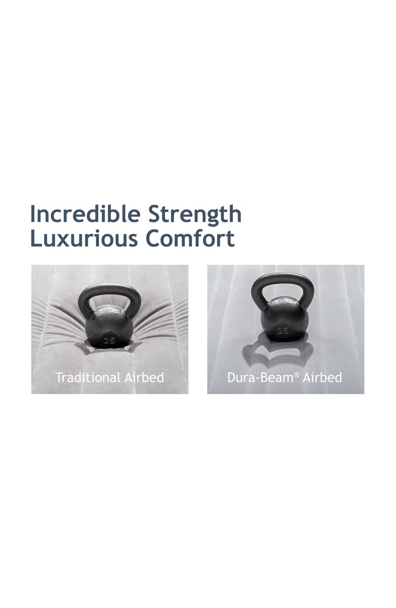 Intex Comfort Elevated Airbed, Twin, Alternate, color, 