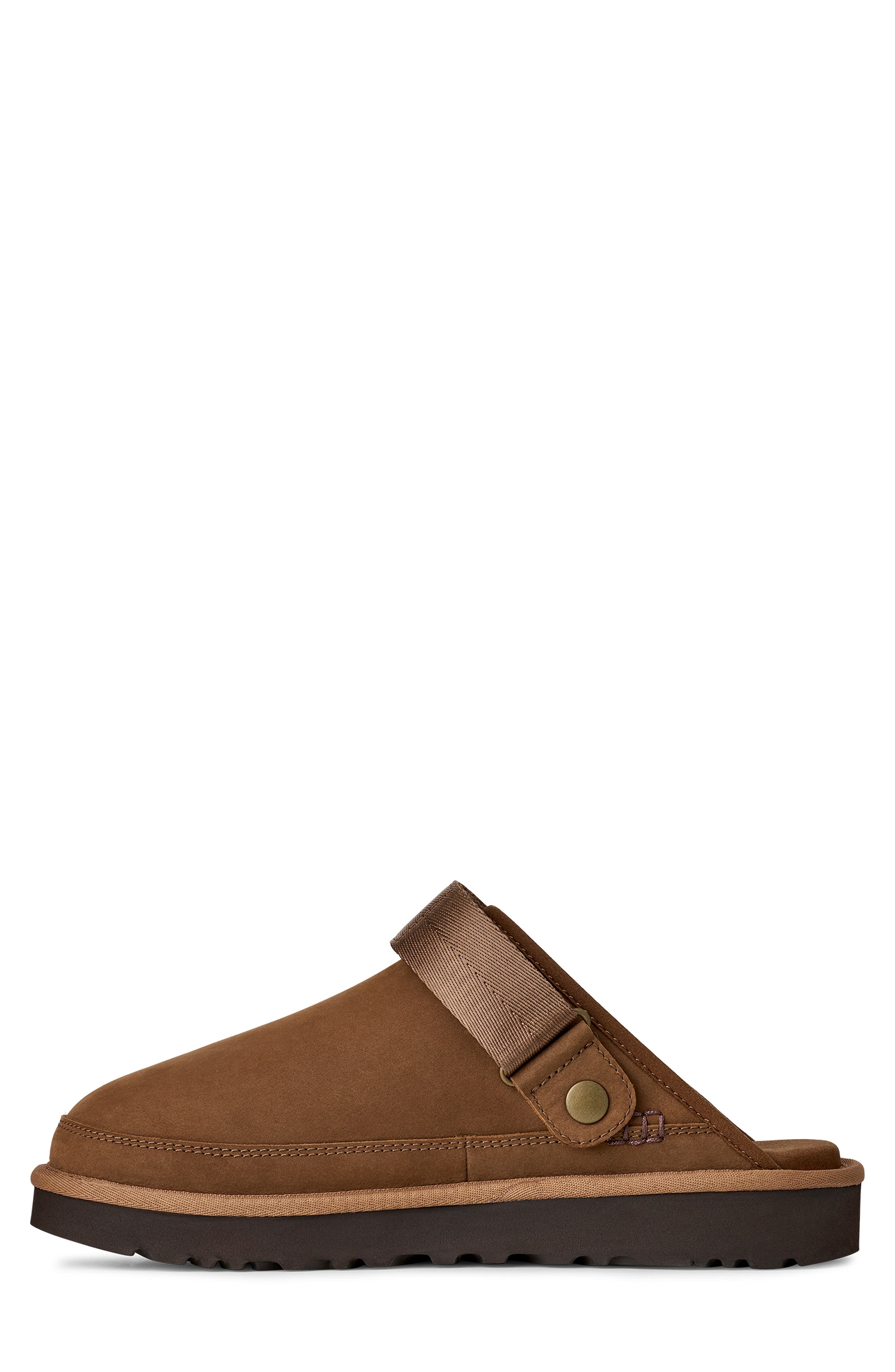 UGG<sup>®</sup> Goldencoast II Clog, Alternate, color, Dark Chestnut