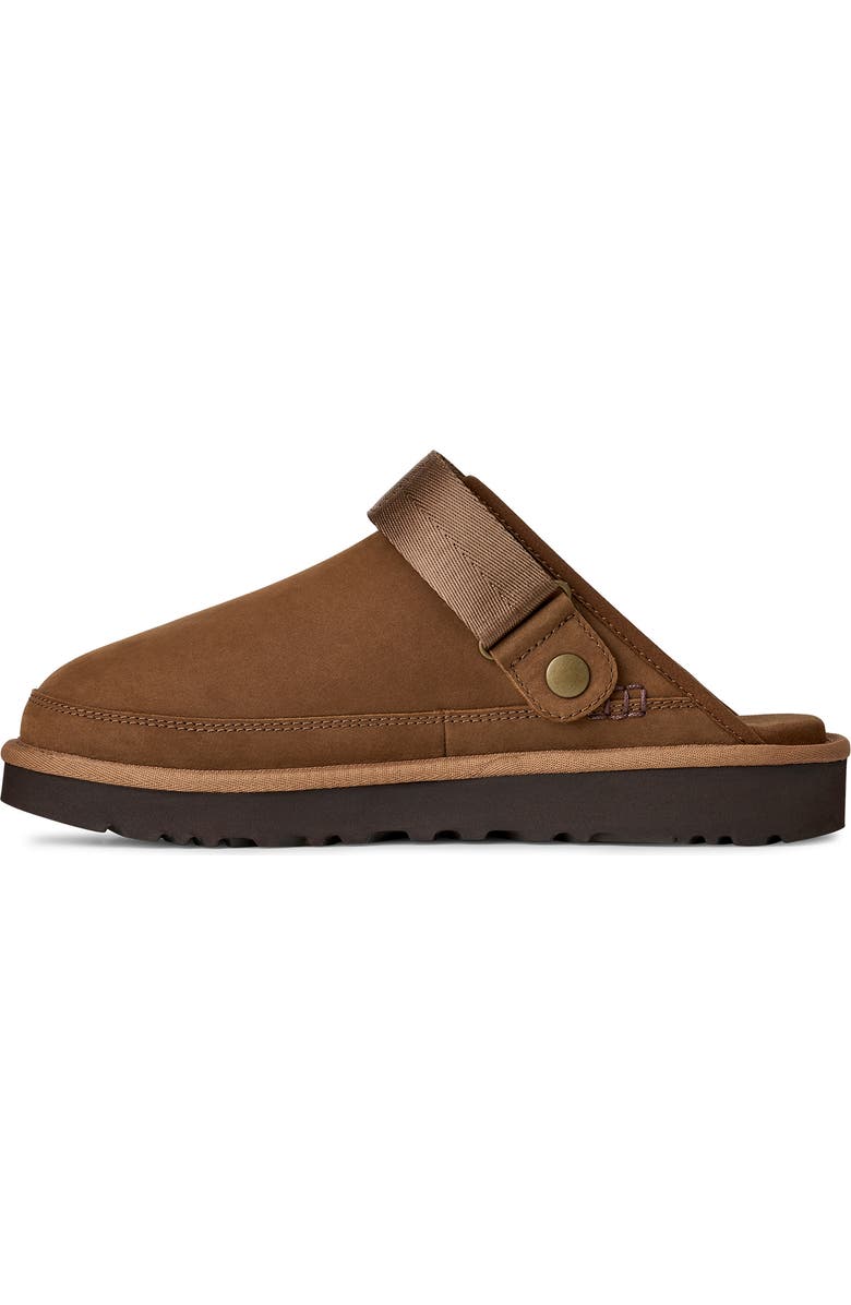 UGG<sup>®</sup> Goldencoast II Clog, Alternate, color, Dark Chestnut