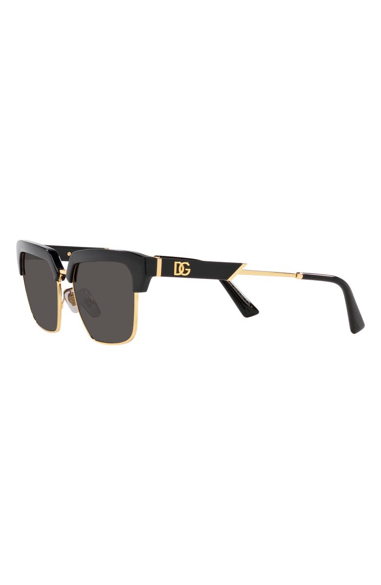 Dolce&Gabbana 55mm Square Sunglasses, Alternate, color,