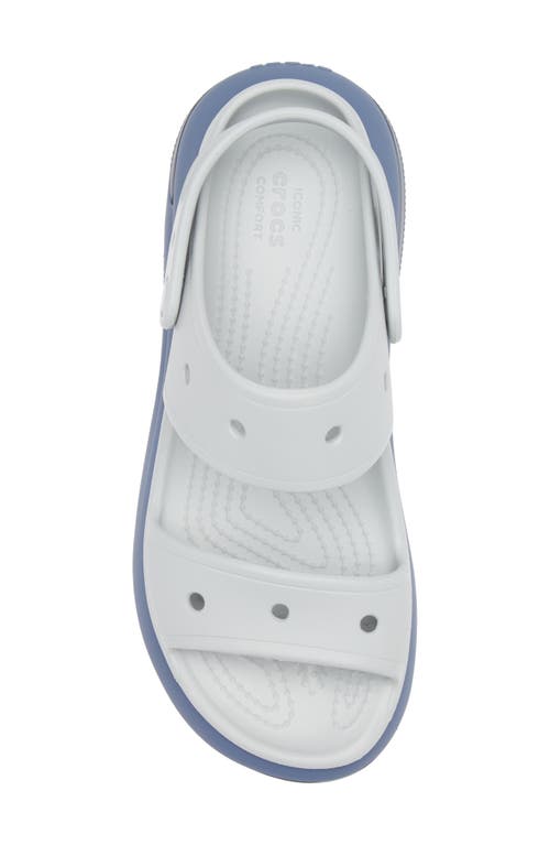 Crocs Classic Mega Crush Water Resistant Platform Sandal