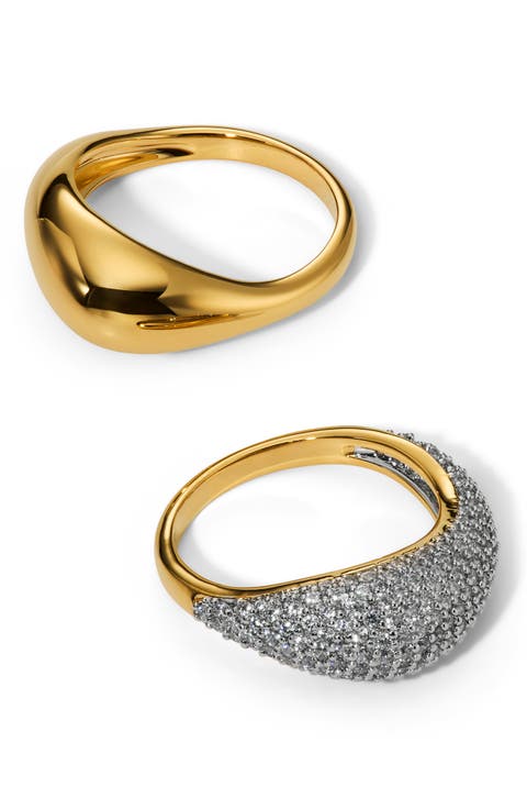 Gemini Set of 2 Rings