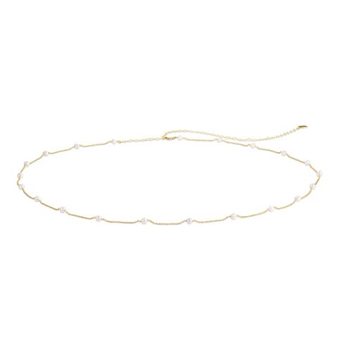Bobbi Pearl Belly Chain