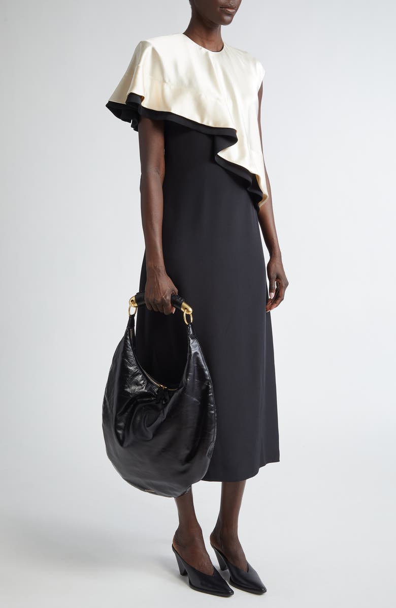 Altuzarra Athena Leather Hobo Bag, Alternate, color,