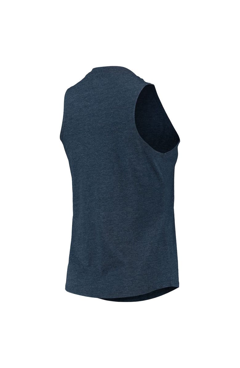 CONCEPTS SPORT Women's Concepts Sport Orange/Navy Chicago Bears Muscle Tank Top & Pants Sleep Set, Alternate, color,