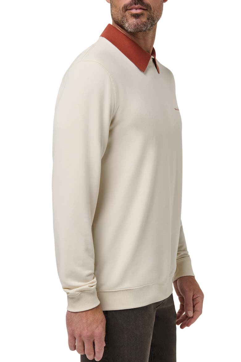 Amenities Collared Sweatshirt, Alternate, color, BIRCH